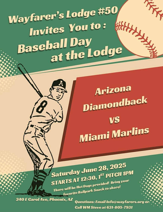 Baseball Day At The Lodge