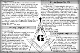 November 2020 Trestle Board Year In Review