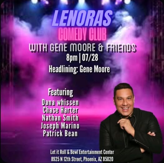 Comedy Club Brotherhood Event