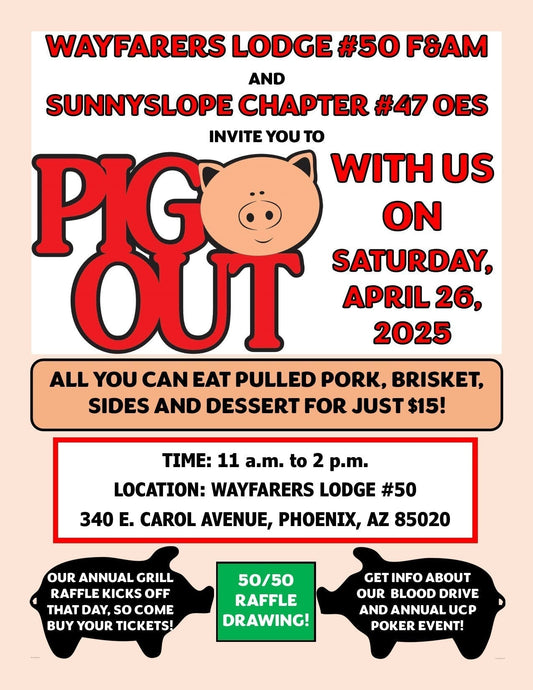 PIG OUT ’25